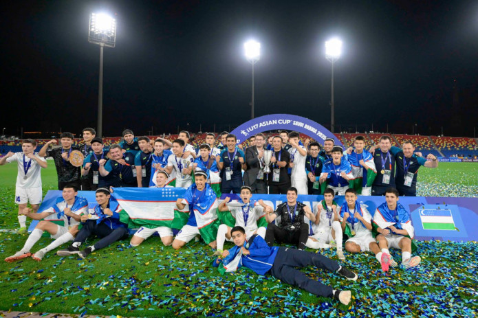 U-17 Осиё кубоги. Турнирнинг энг яхшилари аниқланди