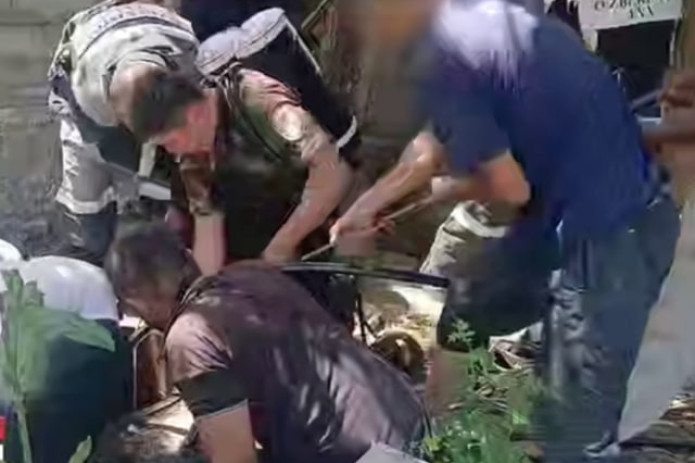 Andijonda 7 yoshli bola 40 metrli quduqqa tushib ketdi