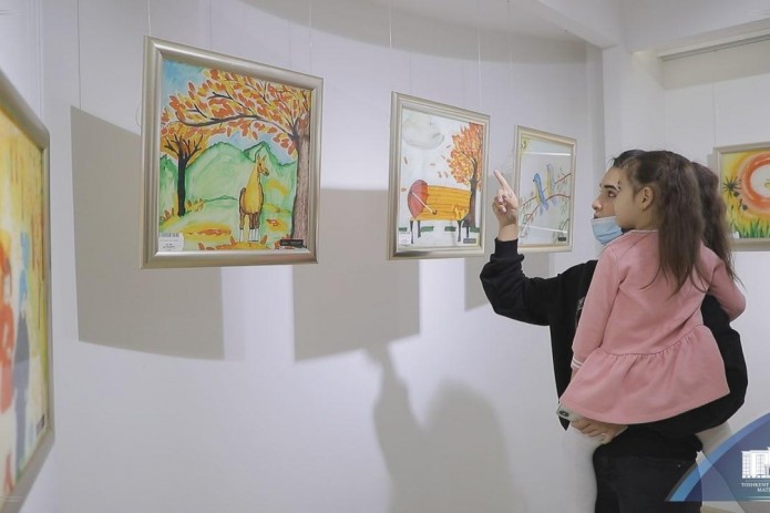 “Ezgulik ranglari” xayriya ko'rgazmasi ochildi