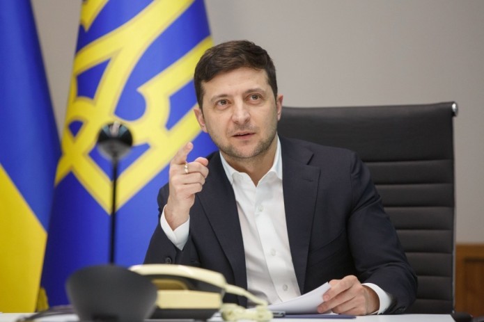 Zelenskiy XVJ talablarini “sharafsiz” deb atadi