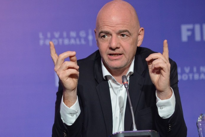 FIFA prezidenti Infantino: “VAR futbolni yanada adolatli qildi. Ilgari xatolar ko‘p edi"