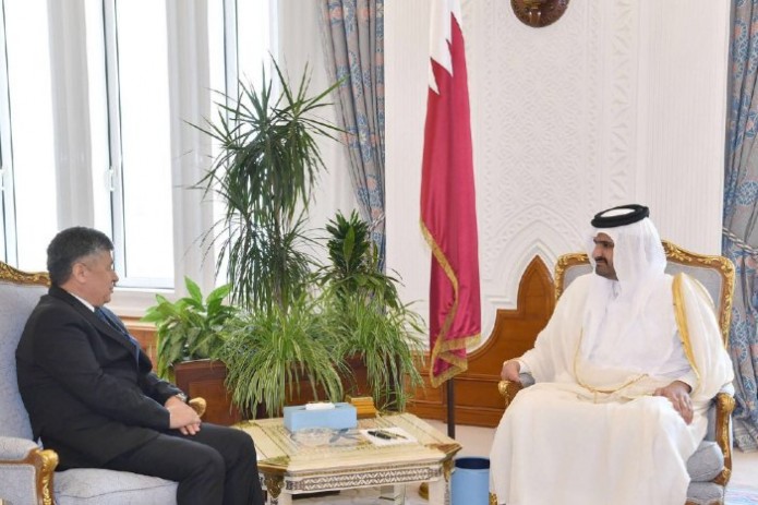 Посол Узбекистана в Катаре вручил верительные грамоты
