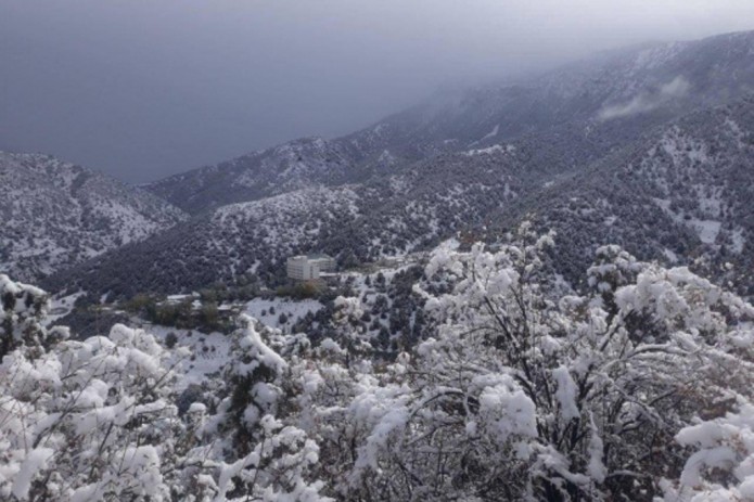 Осадки, выпавшие сегодня, подтопили некоторые районы Узбекистана