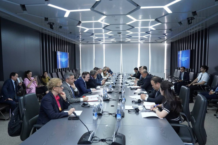 Yevropa ittifoqi bilan hamkorlik istiqbollari muhokama qilindi