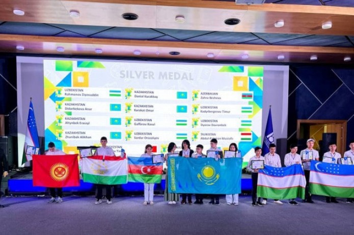 Al-Xorazmiy xalqaro olimpiadasida O‘zbekiston jamoasi 3 ta oltin, 6 ta kumush, 13 ta bronza medalini qo‘lga kiritdi