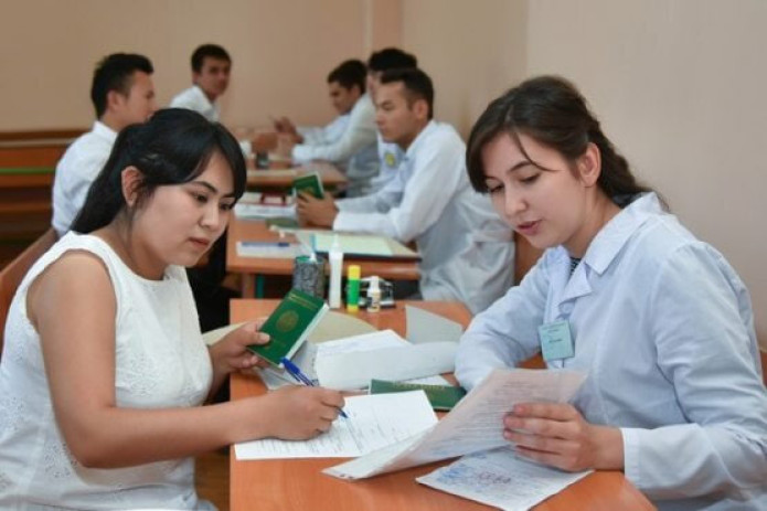 2025−2026-o‘quv yili uchun OTMlarga hujjat topshirish boshlandi