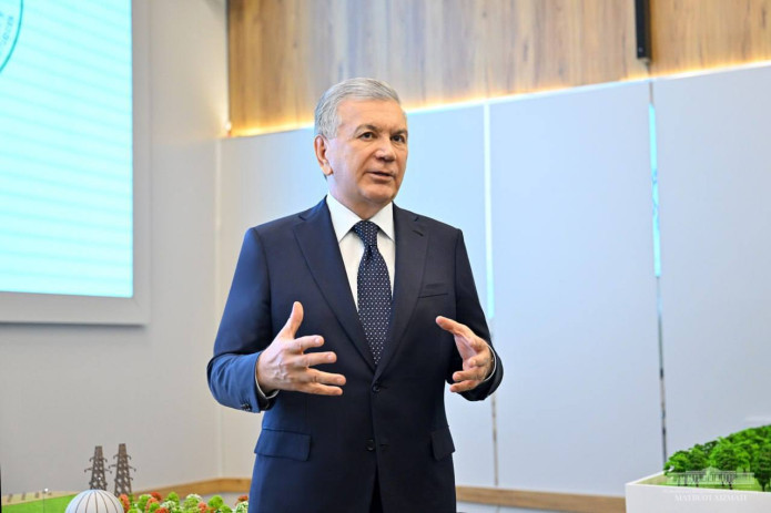 “Hozir ekologiya xuddi raqamli texnologiyalarday dolzarb” – Shavkat Mirziyoyev