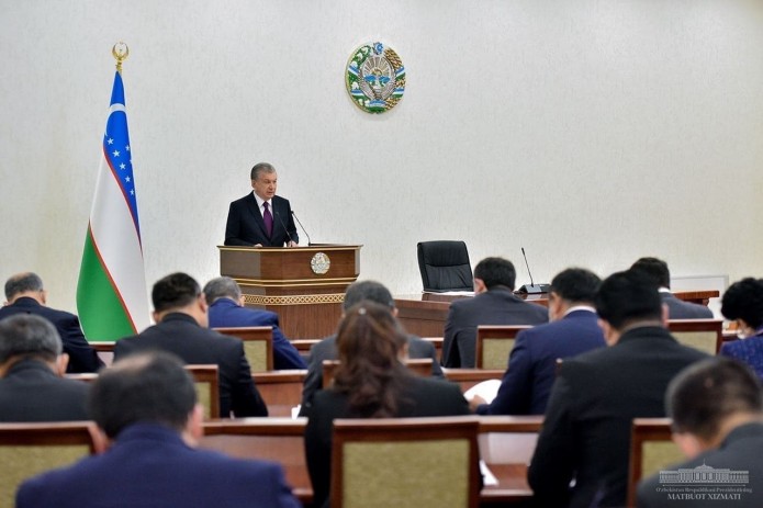 Shavkat Mirziyoyev: Jamiyat hayotining tanasi iqtisodiyot bo'lsa, uning joni va ruhi ma'naviyatdir