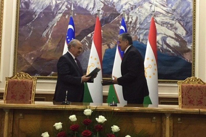 Вступило в силу соглашение о стратегическом партнёрстве с Таджикистаном