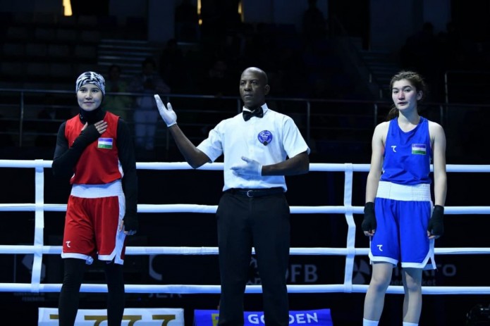 Объявлены победители Чемпионата Узбекистана по боксу среди женщин