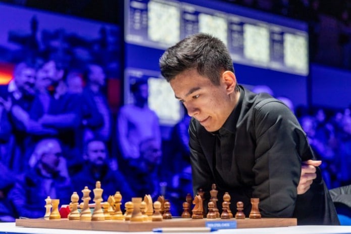 Uzbek chess player dominates Tata Steel Chess-2024