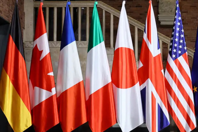 G7 mamlakatlari Eronga cheklov choralari bilan tahdid qilmoqda