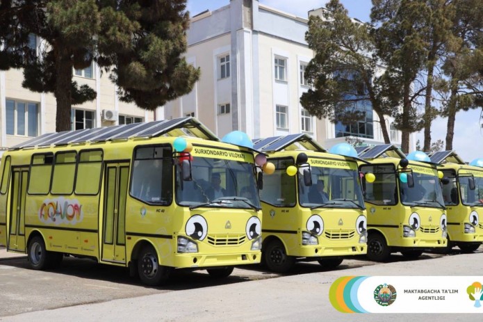 Toshkentdan yuborilgan “Aqlvoy” avtobuslari Surxondaryoga yetib bordi