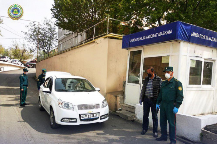 В Ташкенте созданы специальные наблюдательные посты