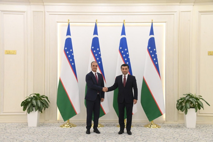 O‘zbekistonda Falastinning yangi elchisi qabul qilindi