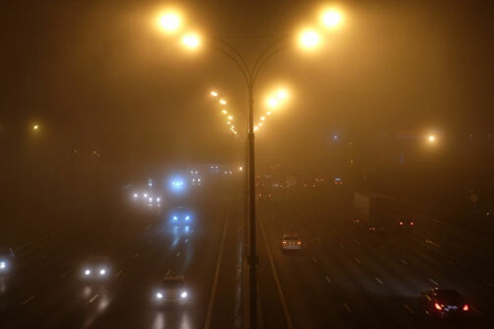 Что стало причиной густого тумана, который наблюдался накануне в Узбекистане?