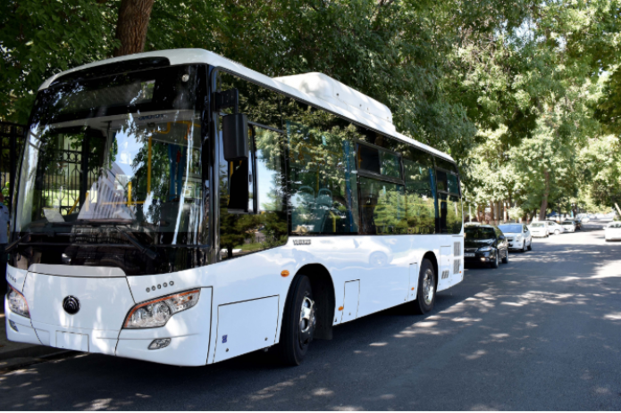 Xitoydan yangi avtobuslar keltirildi
