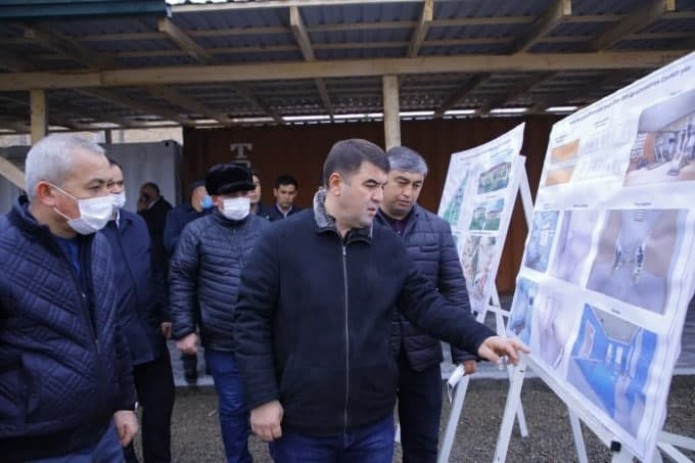 В Намангане началось строительство нового дома «Саховат»