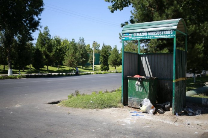 В Узбекистане запретят сдавать в эксплуатацию дома «без мест сбора отходов»