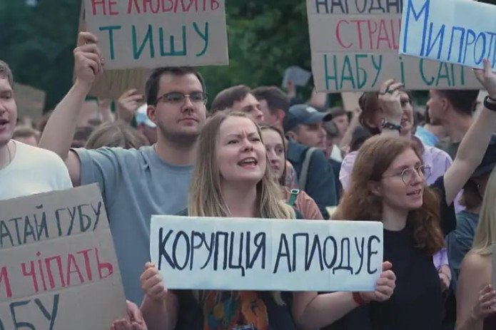 Ukrainada Zelenskiyning sherigi Timur Mindichning uyida tintuv o'tkazildi