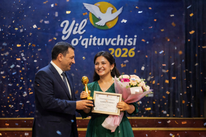 O'zbekistonda "Yil o'qituvchisi" tanlovi g'oliblari aniqlandi - mukofot 616 mln so'm