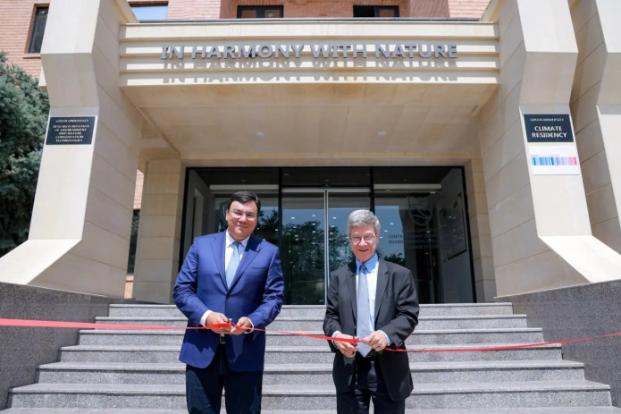 “Green University”da Iqlim rezidensiyasining ochilishi va birinchi magistrlar bitiruv marosimi nishonlandi