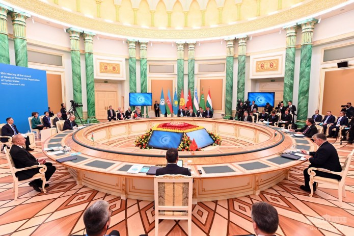 Shavkat Mirziyoyev: “Falastin-Isroil muammosining yagona va eng adolatli yechimi – nizoni “ikki xalq uchun ikki davlat” tamoyili asosida hal etishdir”