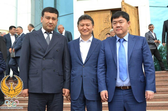 Дмитрий Ли избран председателем федерации шахмат Узбекистана