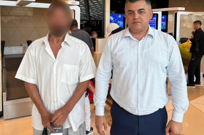 Ozarbayjonda mushkul ahvolda qolgan vatandoshimiz O'zbekistonga olib kelindi