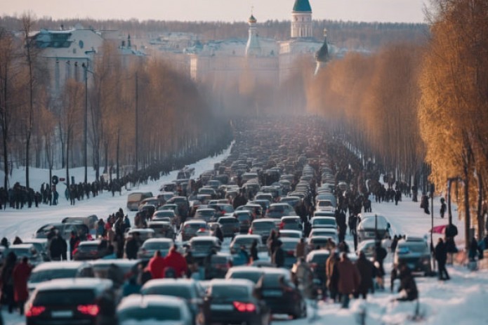 Rossiya aholisi bir yilda qanchaga kamaygani eʼlon qilindi