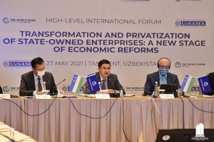Uzbekistan's privatisation process gets a boost as global experts meet in Tashkent