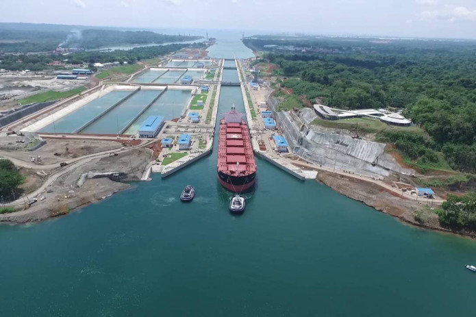 Panama savdo yo‘lagida suyultirilgan gaz quvuri qurilishi rejalashtirilmoqda