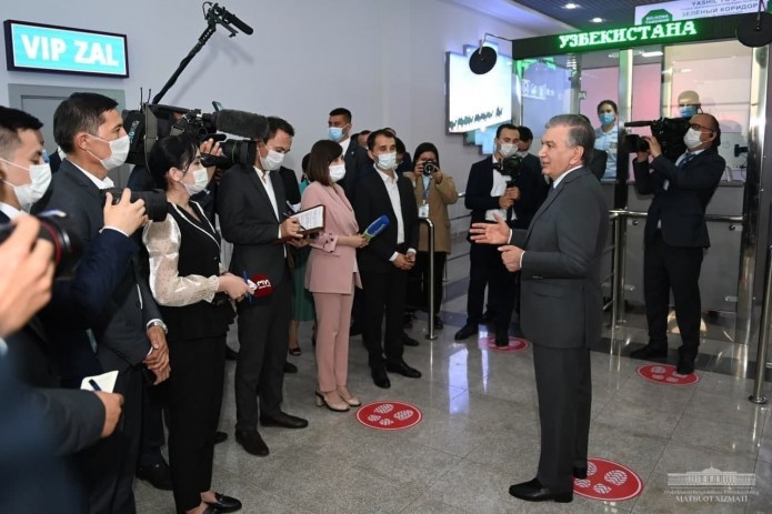 Shavkat Mirziyoyev: Yangi O'zbekiston uchun hammamiz mas'ul va javobgarmiz
