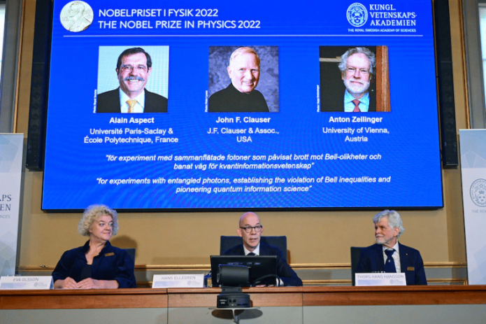 Названы лауреаты Нобелевской премии по физике | UzReport.news