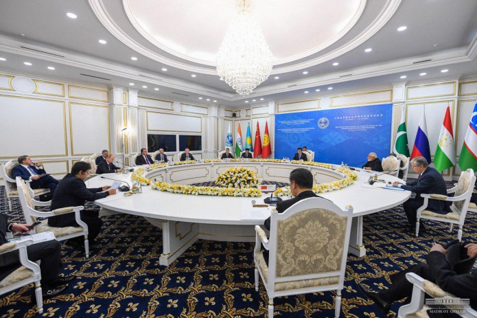 Начался Бишкекский саммит Шанхайской организации сотрудничества