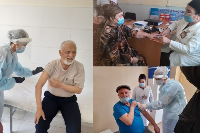 Almost 257,000 Uzbek citizens receive coronavirus vaccine