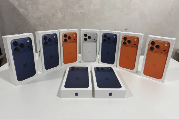 Toshkent aeroportida noqonuniy olib kirilayotgan iPhone 17 smartfonlari to‘xtatib qolindi