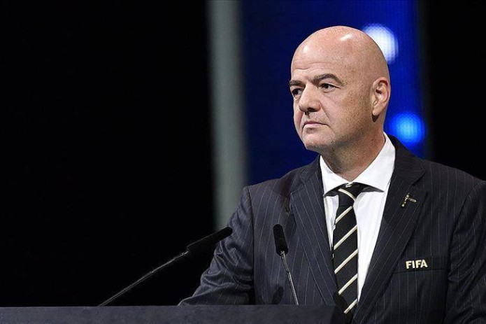 FIFA prezidenti Janni Infantino Sayfiddin Irmatov vafoti munosabati bilan hamdardlik bildirdi