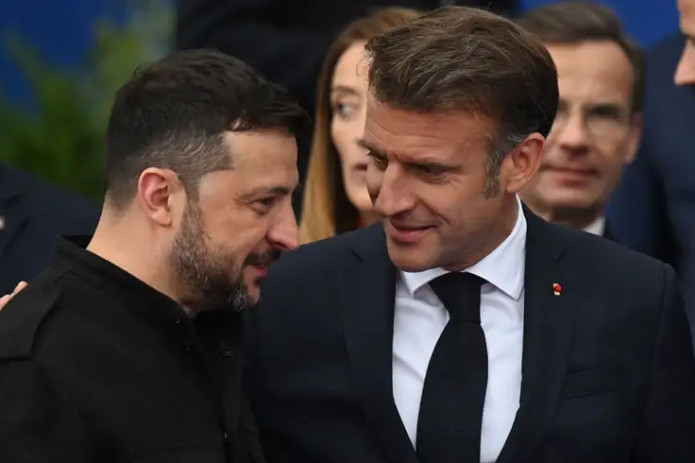 Makron va Zelenskiy: Alyaska sammitidan keyin yangi uchrashuv
