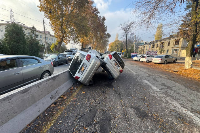 Toshkent viloyatida 2 ta Matiz ishtirokida noodatiy YTH yuz berdi