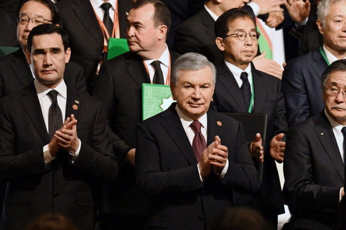 Oʻzbekiston Prezidenti “Markaziy Osiyo + Yaponiya” muloqotining biznes forumida ishtirok etdi