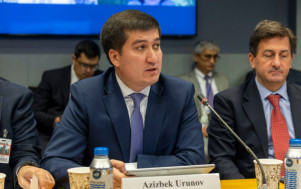 Azizbek Urunov Prezidentning Jahon savdo tashkiloti bo‘yicha vakili lavozimiga tayinlandi