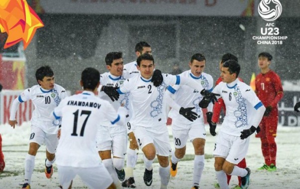 Сборная Узбекистана по футболу U-23 стала чемпионом Азии!