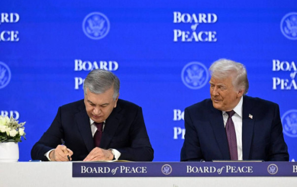 Oʻzbekiston Prezidenti Tinchlik kengashi Nizomini imzoladi