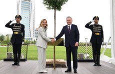 Shavkat Mirziyoyev Italiya Respublikasi Vazirlar Kengashi Raisi Jorjа Melonini tabrikladi