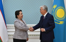 Tanzila Norboyeva Qozog‘istonning “Do‘stlik” ordeni bilan taqdirlandi