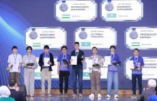 Toshkent xalqaro matematika olimpiadasi g’oliblari taqdirlandi