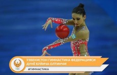 Ўзбекистон гимнастика федерацияси дунё бўйича олтинчи
