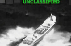 AQSh Tinch okeanida giyohvand moddalar savdosi bilan shug'ullanuvchi kemaga zarba berganini e'lon qildi