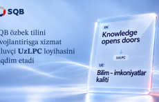 SQB o‘zbek tili uchun yirik ochiq matnlar bazasi — UzLPC loyihasini taqdim etdi